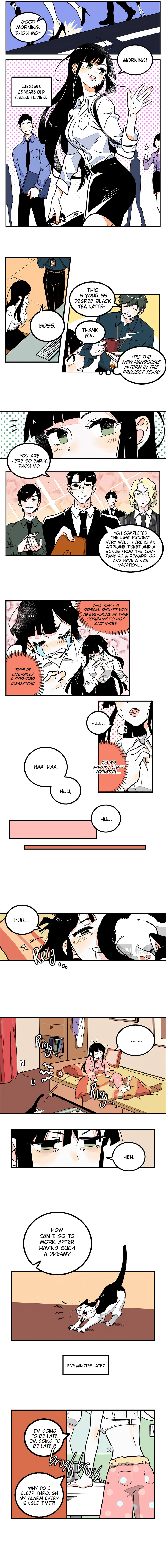 When Monday Met Sunday Chapter 1 page 3 - 