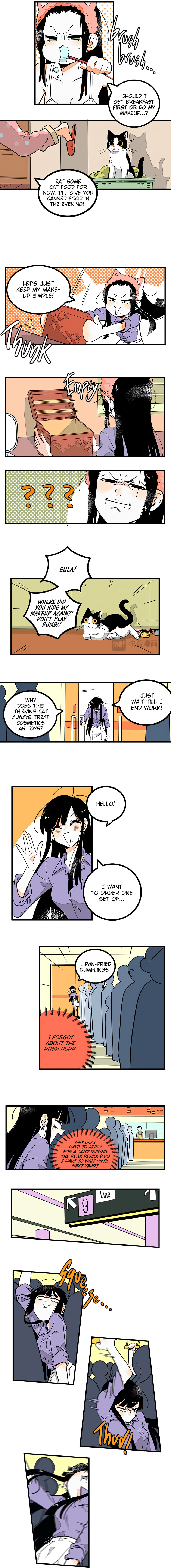 When Monday Met Sunday Chapter 1 page 4 - 