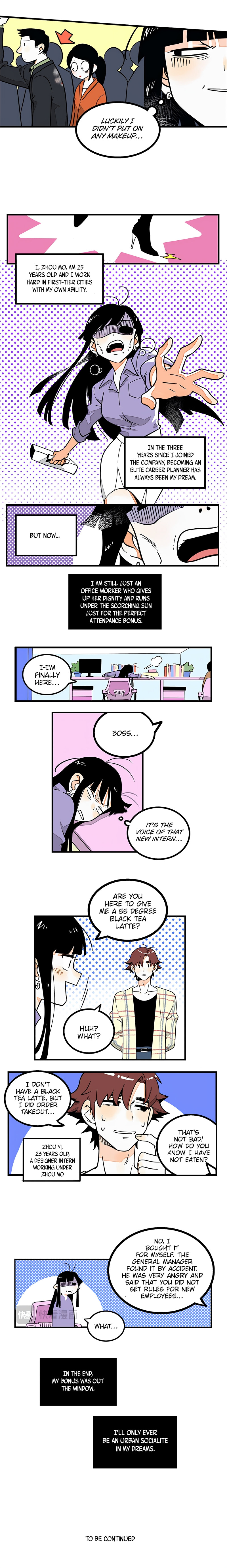 When Monday Met Sunday Chapter 1 page 5 - 
