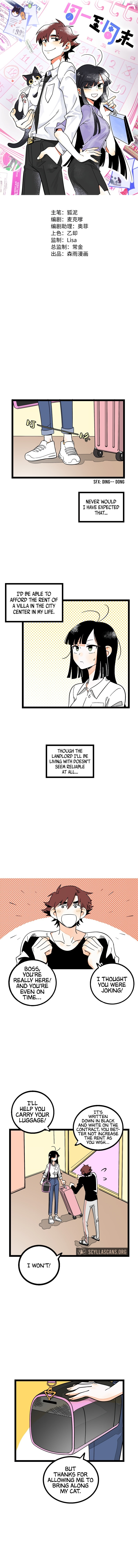 When Monday Met Sunday Chapter 10 page 2 - 