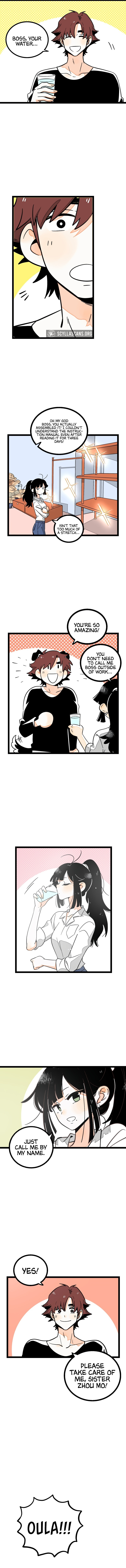 When Monday Met Sunday Chapter 10 page 7 - 