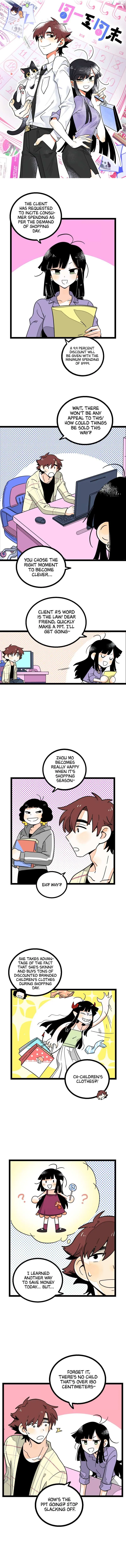 When Monday Met Sunday Chapter 13 page 1 - 