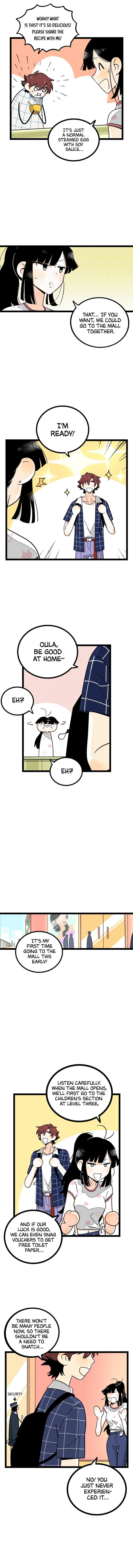 When Monday Met Sunday Chapter 13 page 3 - 