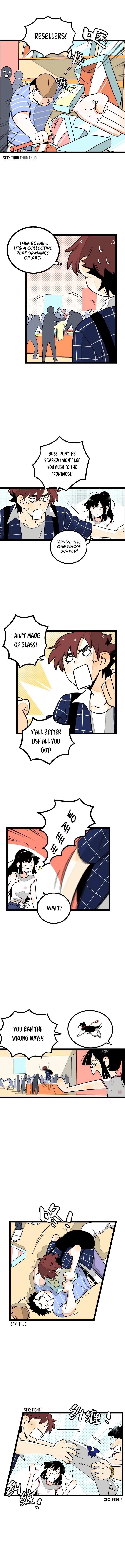 When Monday Met Sunday Chapter 13 page 5 - 