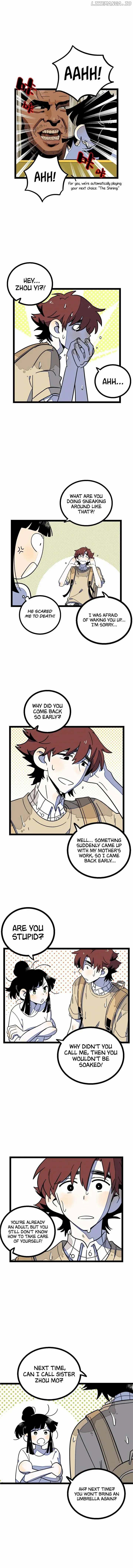 When Monday Met Sunday Chapter 16 page 4 - 