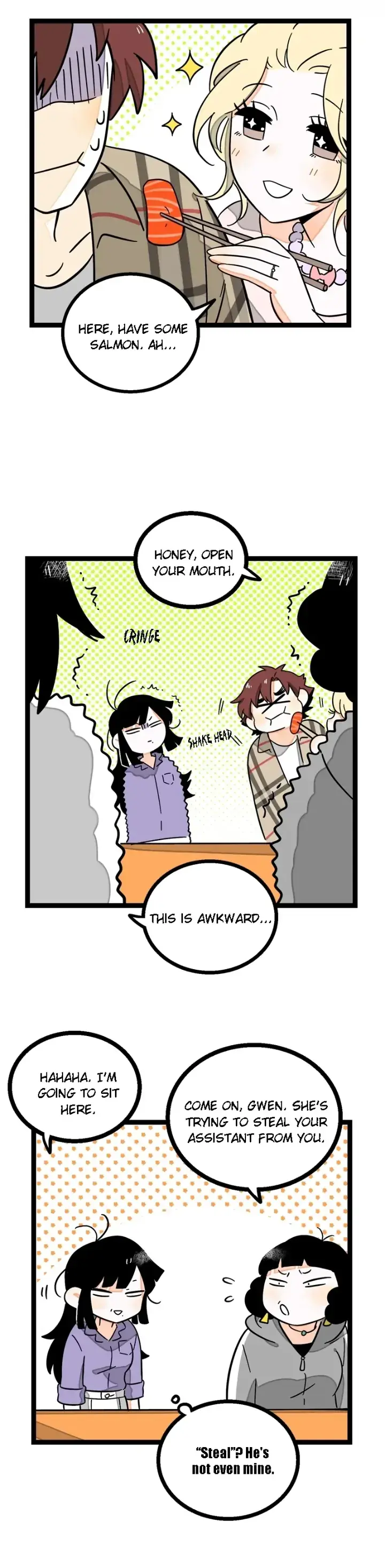When Monday Met Sunday Chapter 18 page 12 - 