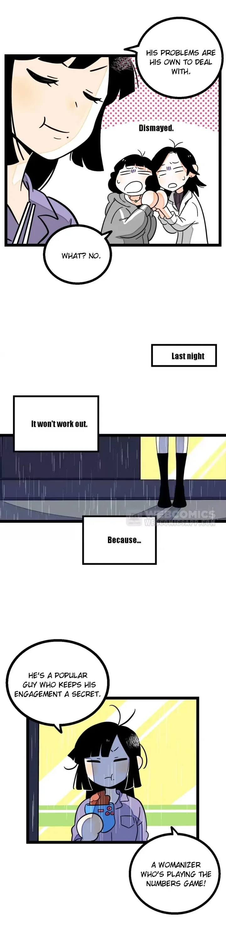 When Monday Met Sunday Chapter 18 page 13 - 