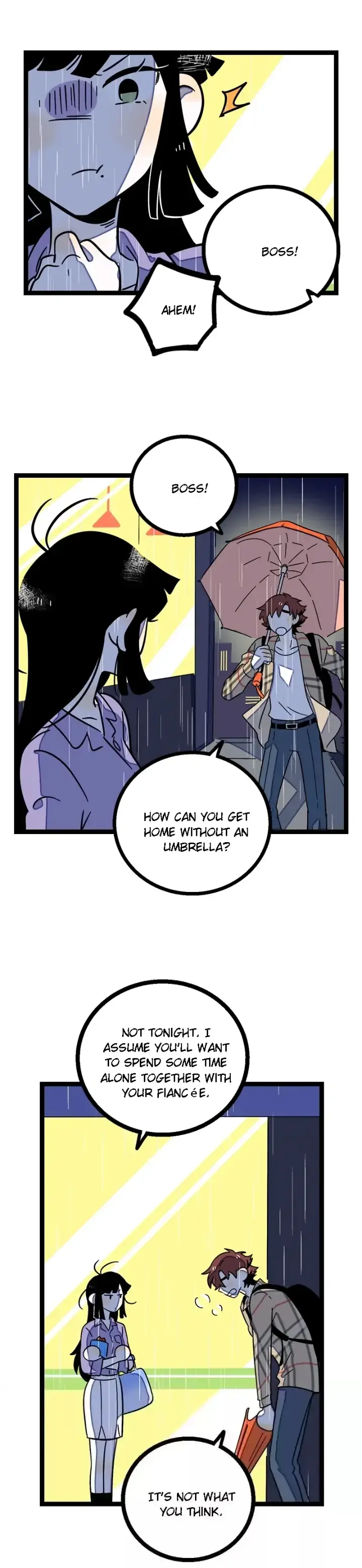 When Monday Met Sunday Chapter 18 page 14 - 