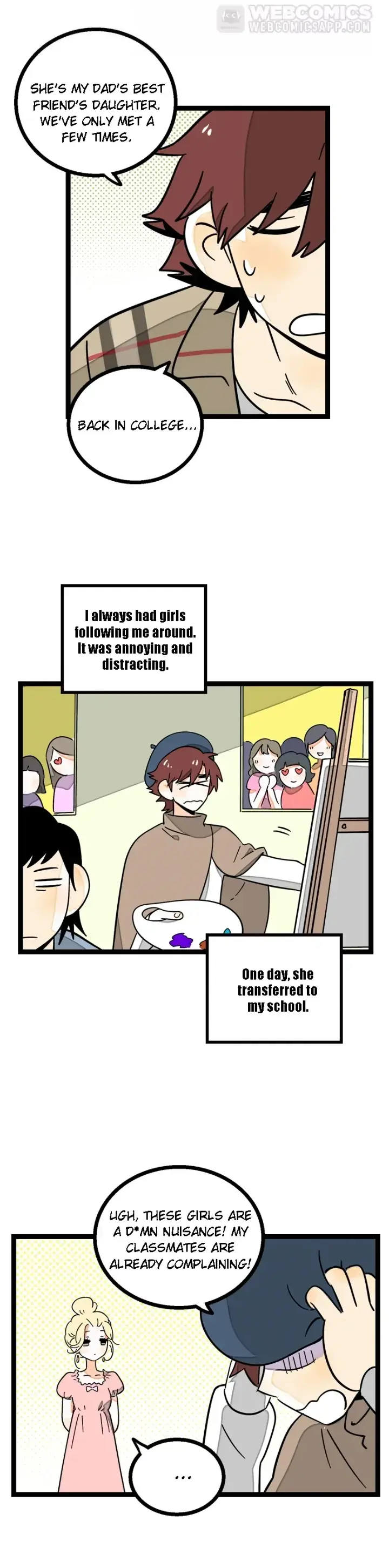When Monday Met Sunday Chapter 18 page 15 - 