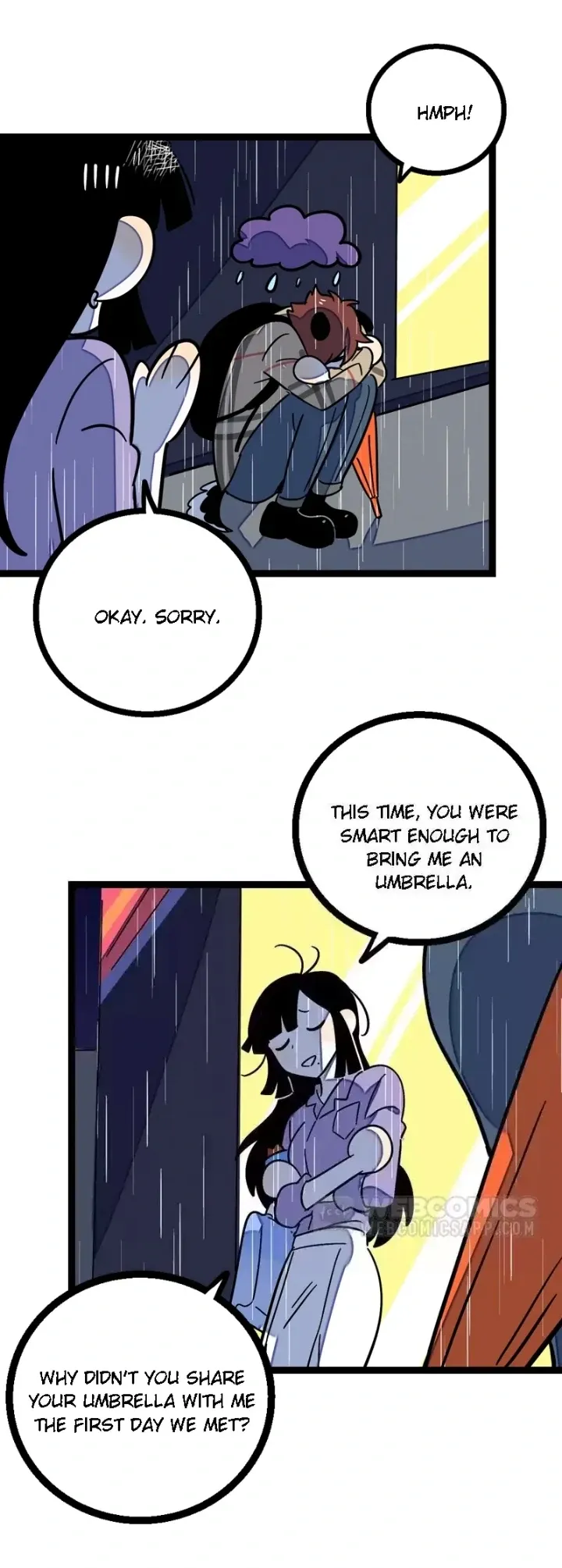 When Monday Met Sunday Chapter 18 page 21 - 