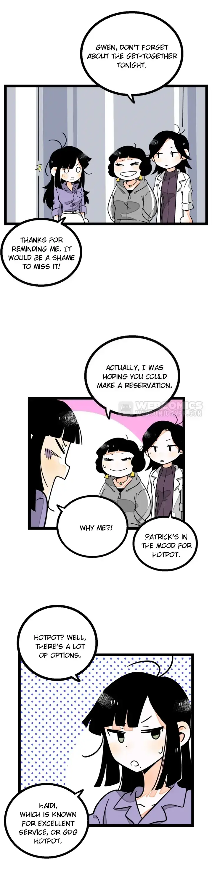 When Monday Met Sunday Chapter 18 page 4 - 