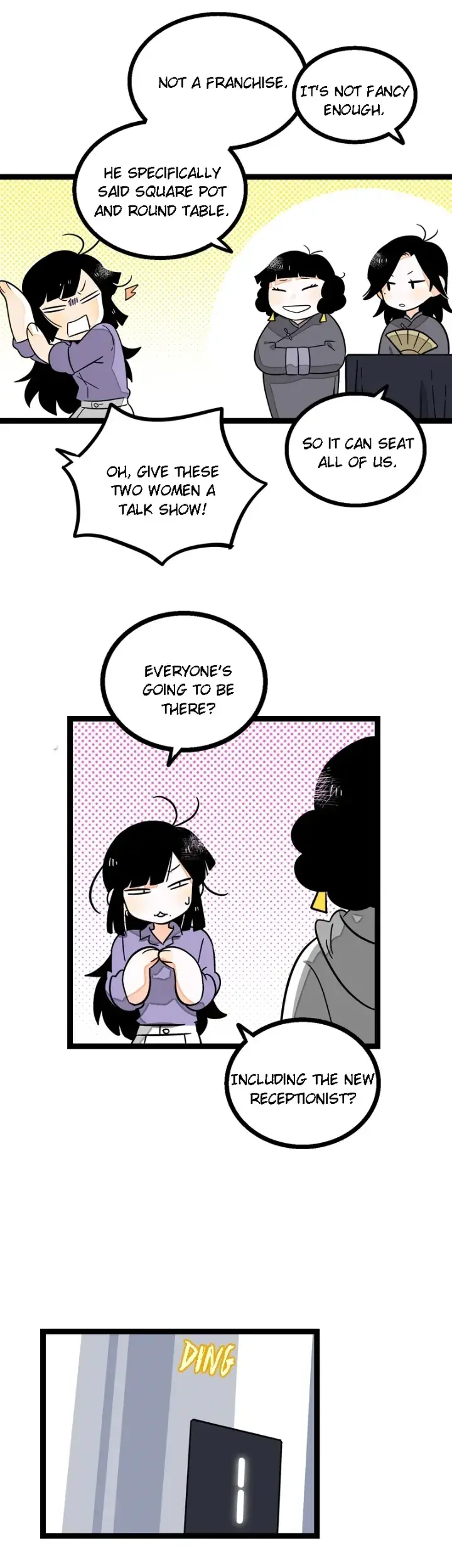 When Monday Met Sunday Chapter 18 page 5 - 