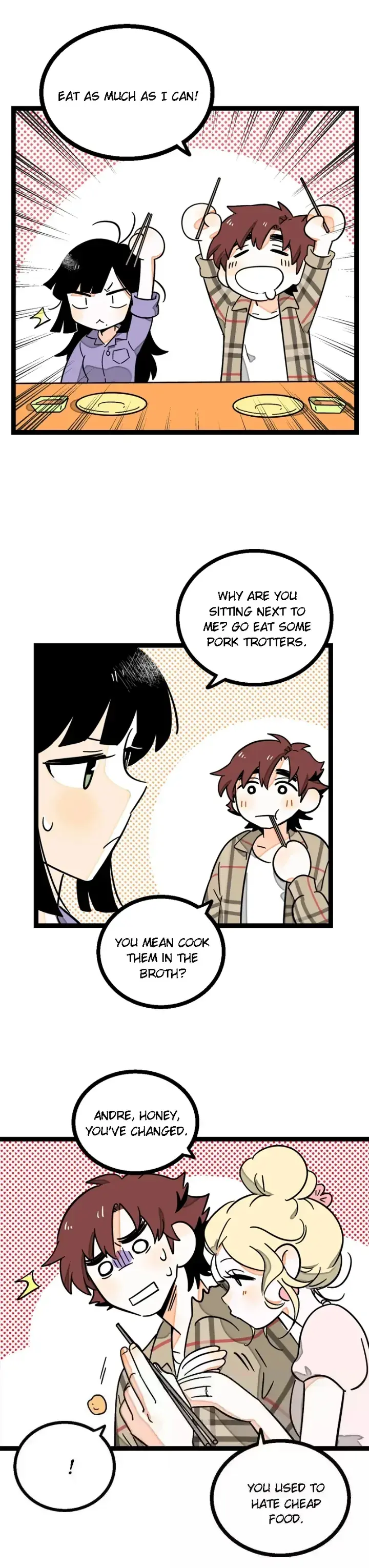 When Monday Met Sunday Chapter 18 page 10 - 