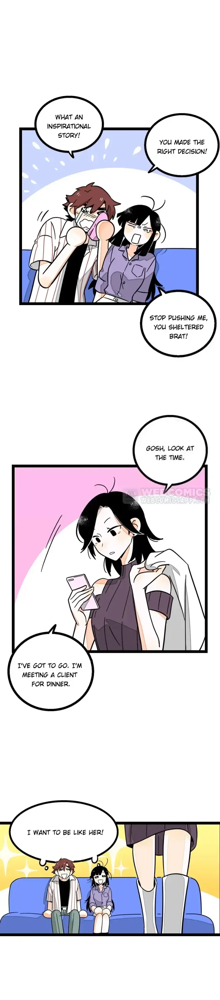 When Monday Met Sunday Chapter 19 page 18 - 