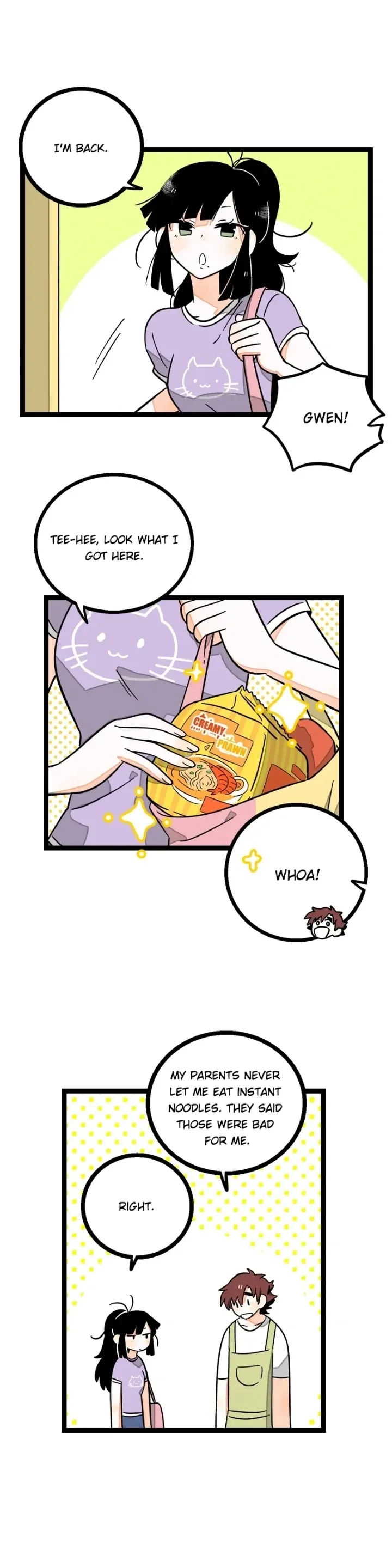 When Monday Met Sunday Chapter 19 page 20 - 