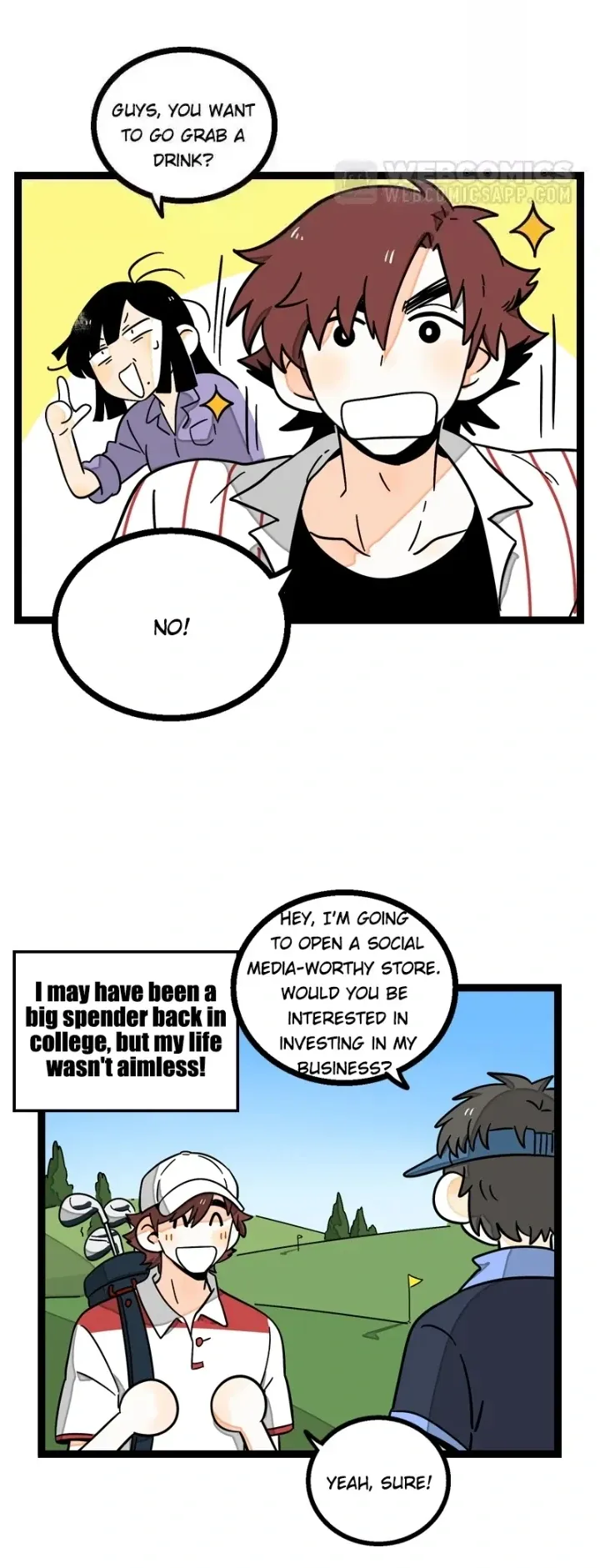 When Monday Met Sunday Chapter 19 page 3 - 