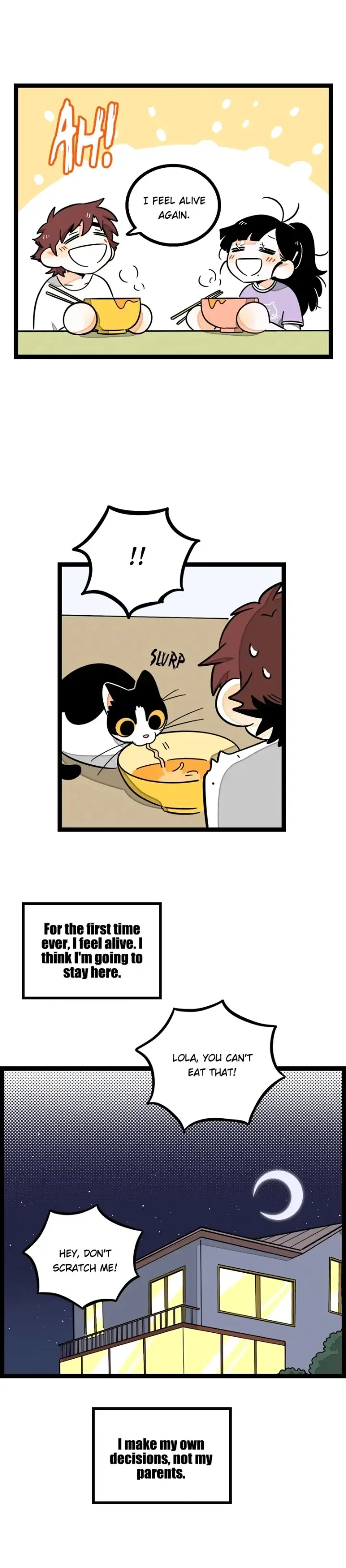 When Monday Met Sunday Chapter 19 page 22 - 