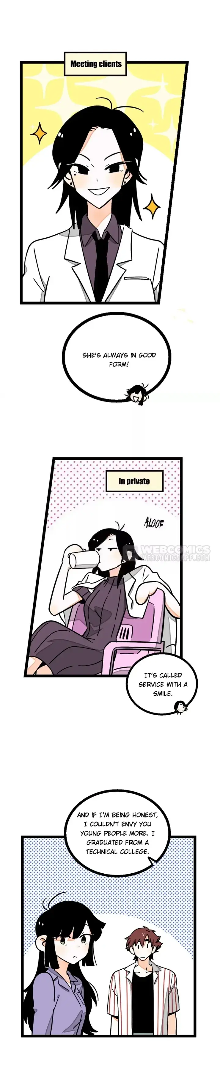 When Monday Met Sunday Chapter 19 page 8 - 