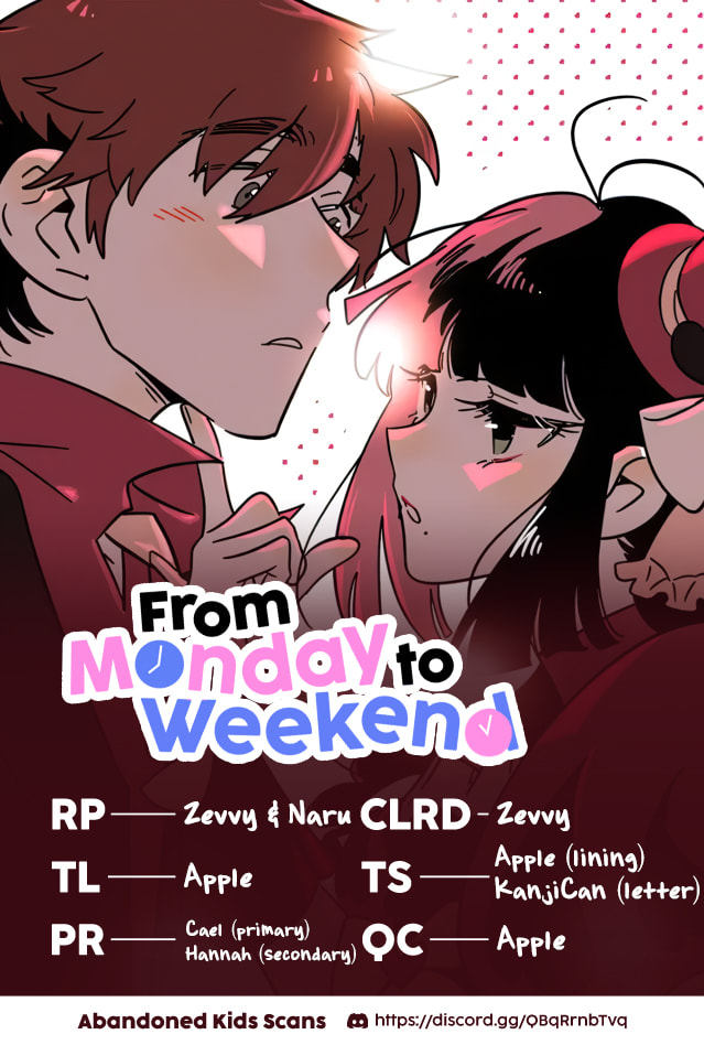 When Monday Met Sunday Chapter 2 page 1 - 