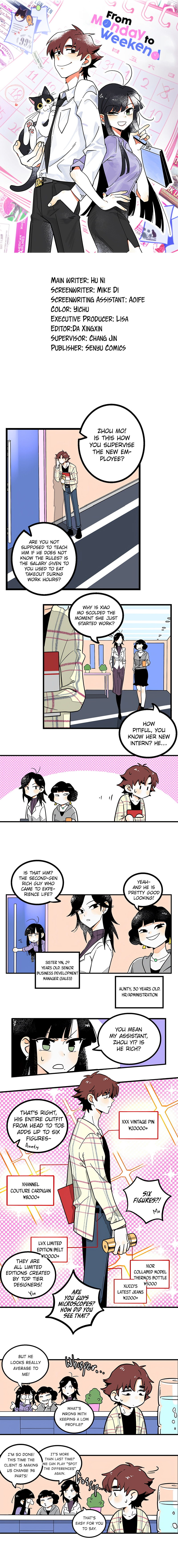 When Monday Met Sunday Chapter 2 page 2 - 