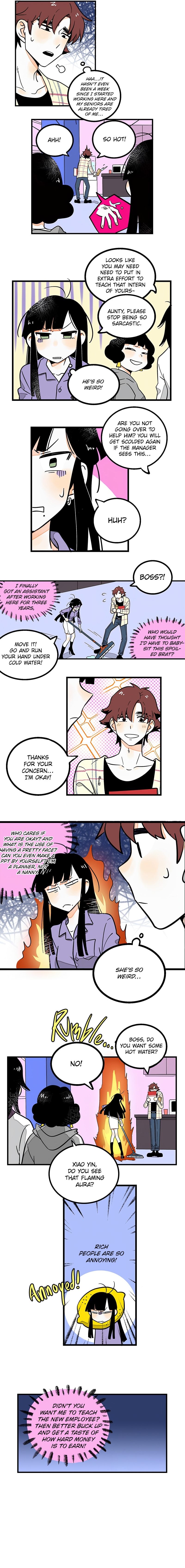 When Monday Met Sunday Chapter 2 page 3 - 