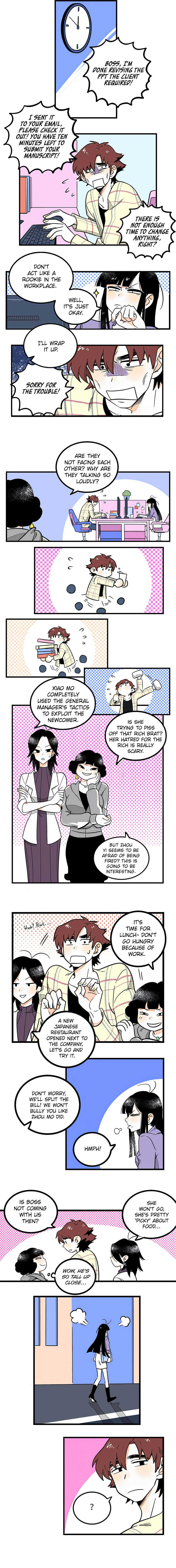 When Monday Met Sunday Chapter 2 page 4 - 