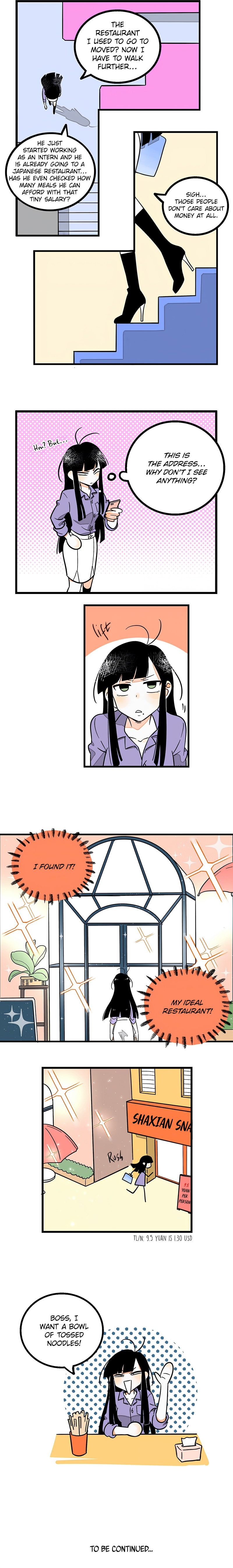 When Monday Met Sunday Chapter 2 page 5 - 