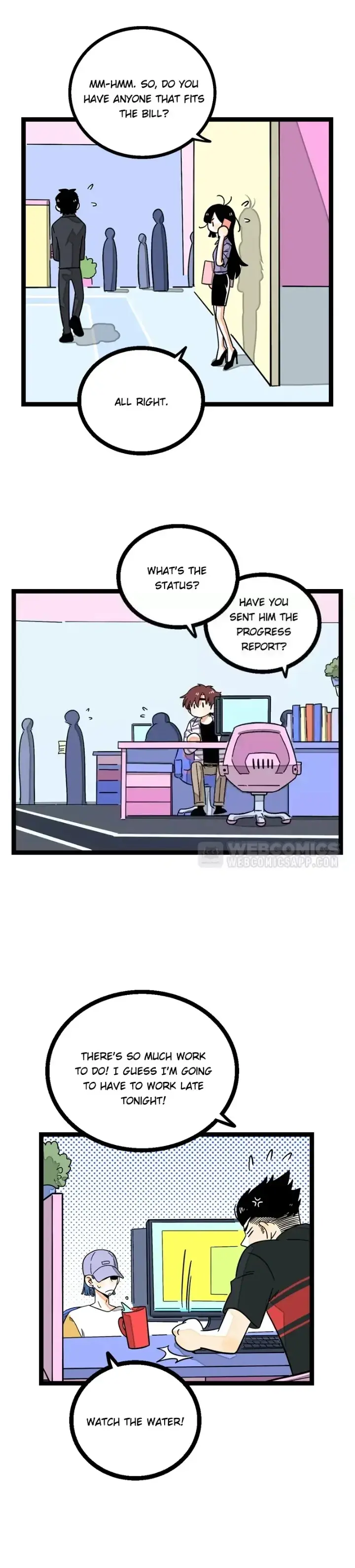 When Monday Met Sunday Chapter 22 page 1 - 