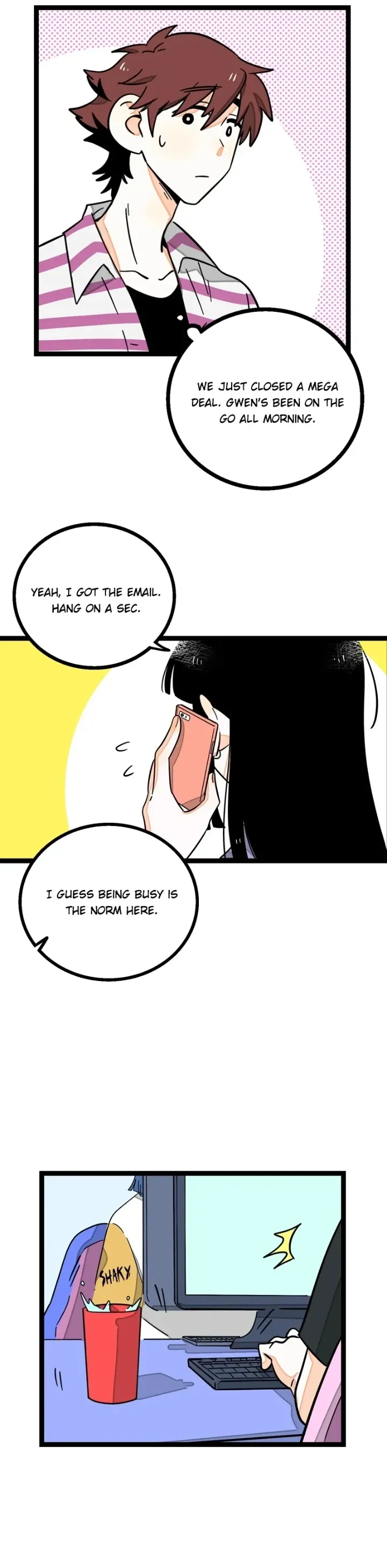 When Monday Met Sunday Chapter 22 page 2 - 