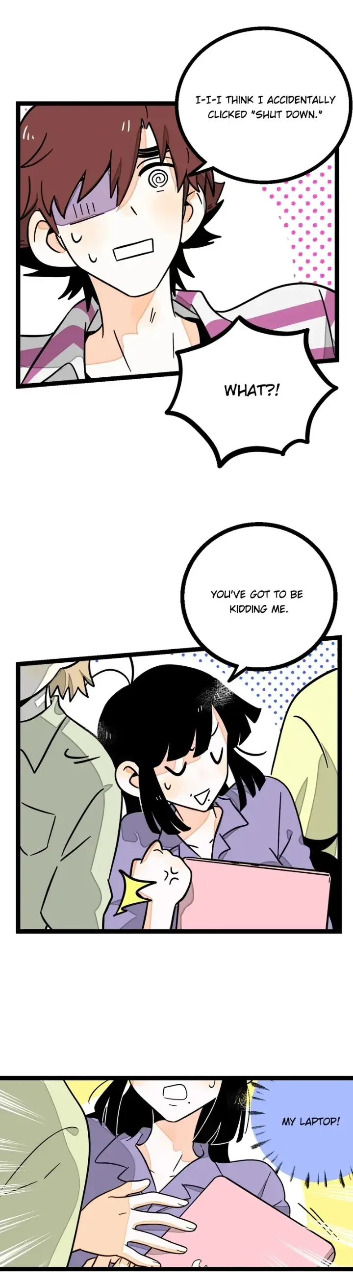 When Monday Met Sunday Chapter 22 page 13 - 
