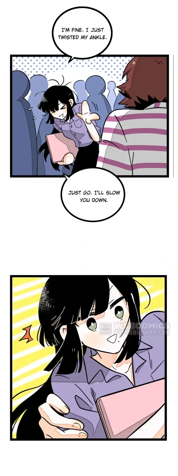 When Monday Met Sunday Chapter 22 page 17 - 
