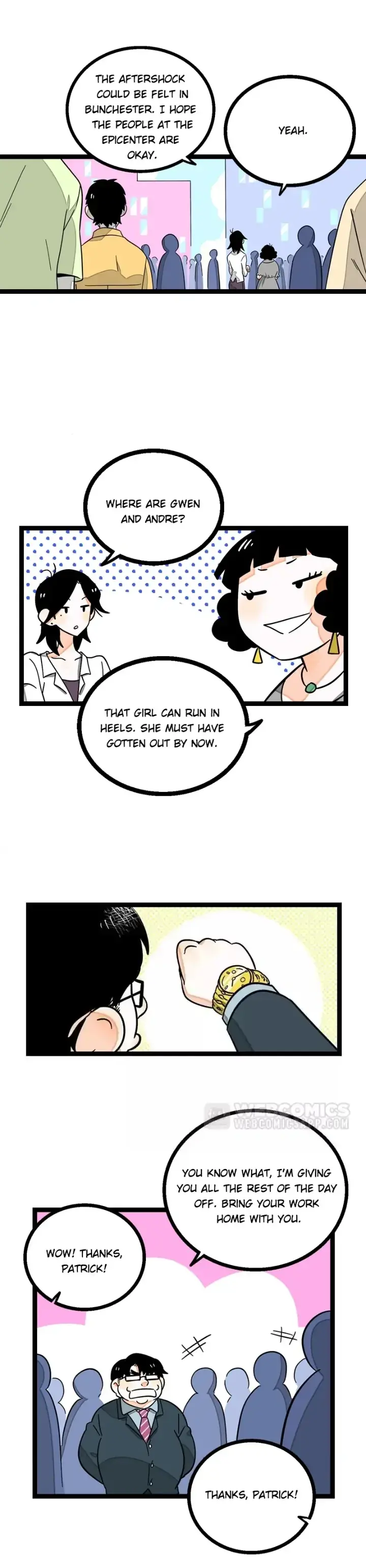 When Monday Met Sunday Chapter 22 page 19 - 
