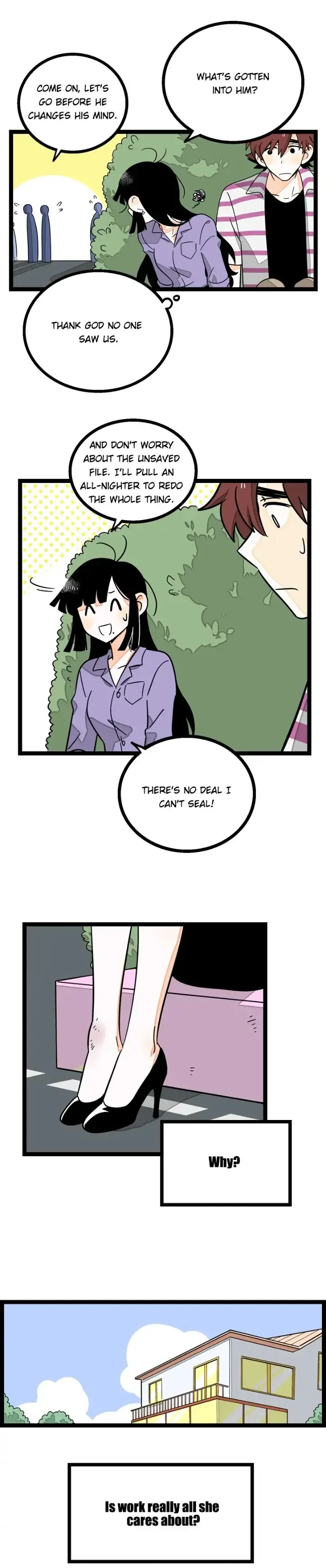 When Monday Met Sunday Chapter 22 page 20 - 