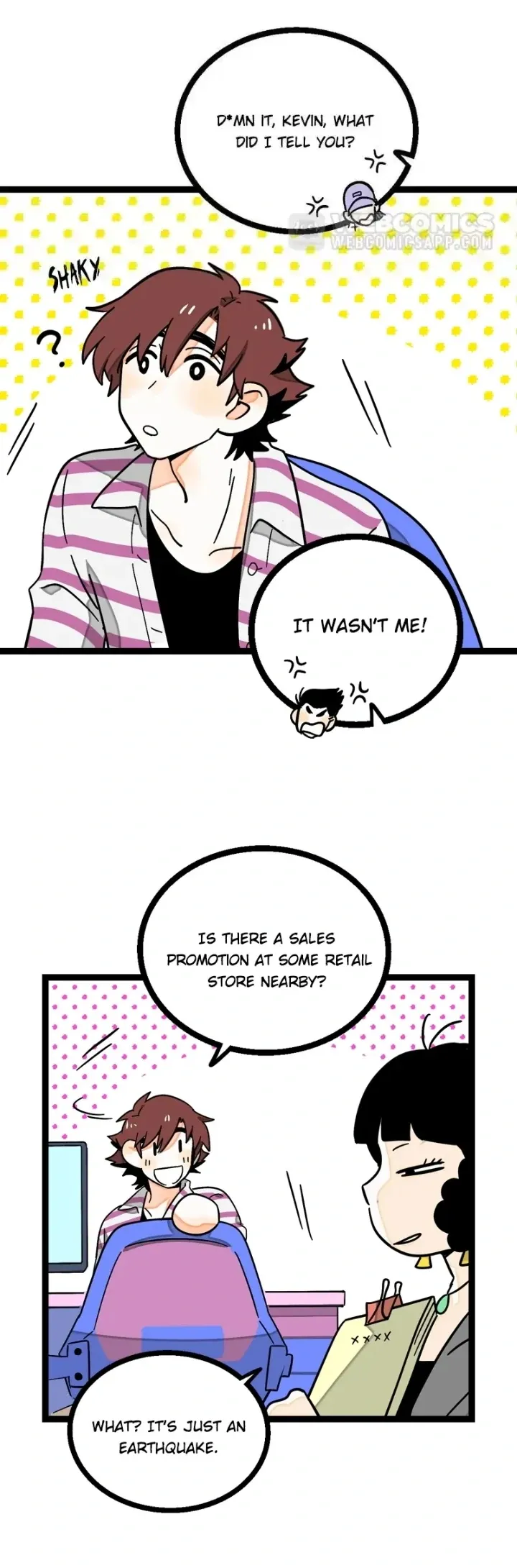 When Monday Met Sunday Chapter 22 page 3 - 