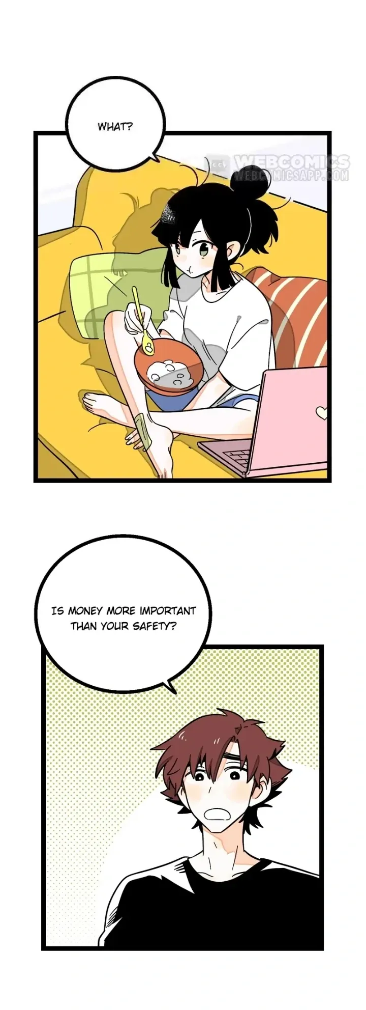 When Monday Met Sunday Chapter 22 page 21 - 