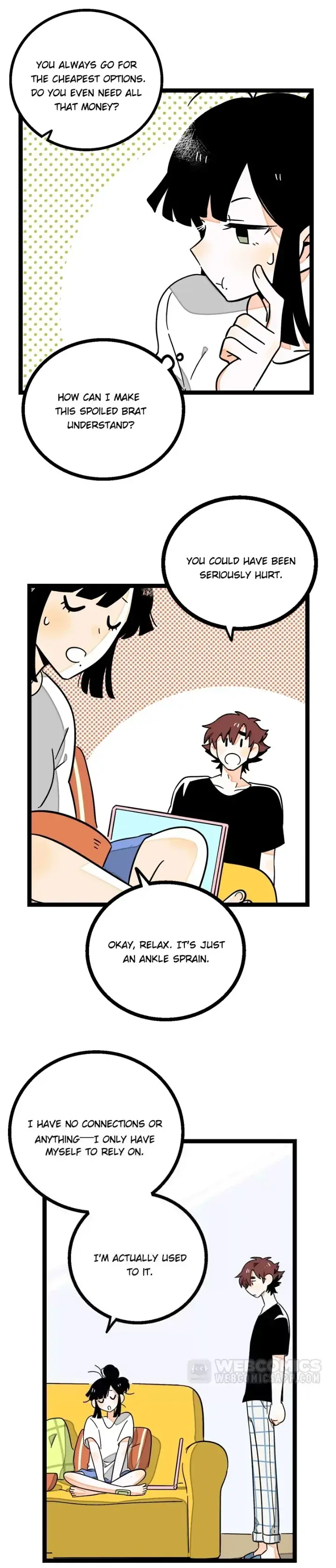 When Monday Met Sunday Chapter 22 page 22 - 