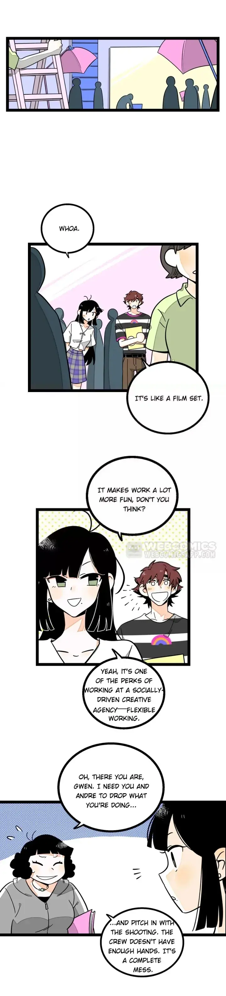 When Monday Met Sunday Chapter 23 page 1 - 