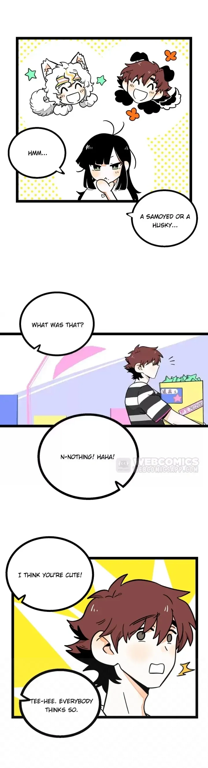 When Monday Met Sunday Chapter 23 page 11 - 