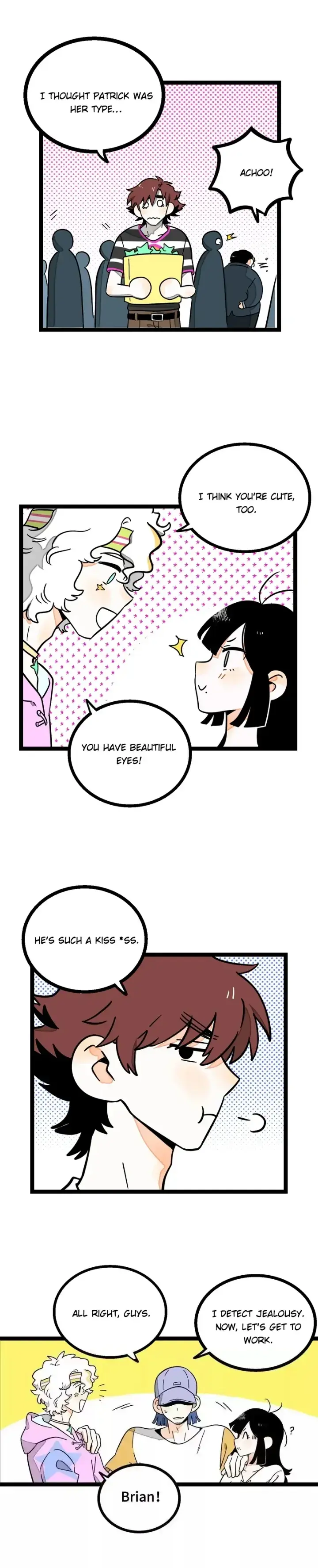 When Monday Met Sunday Chapter 23 page 12 - 