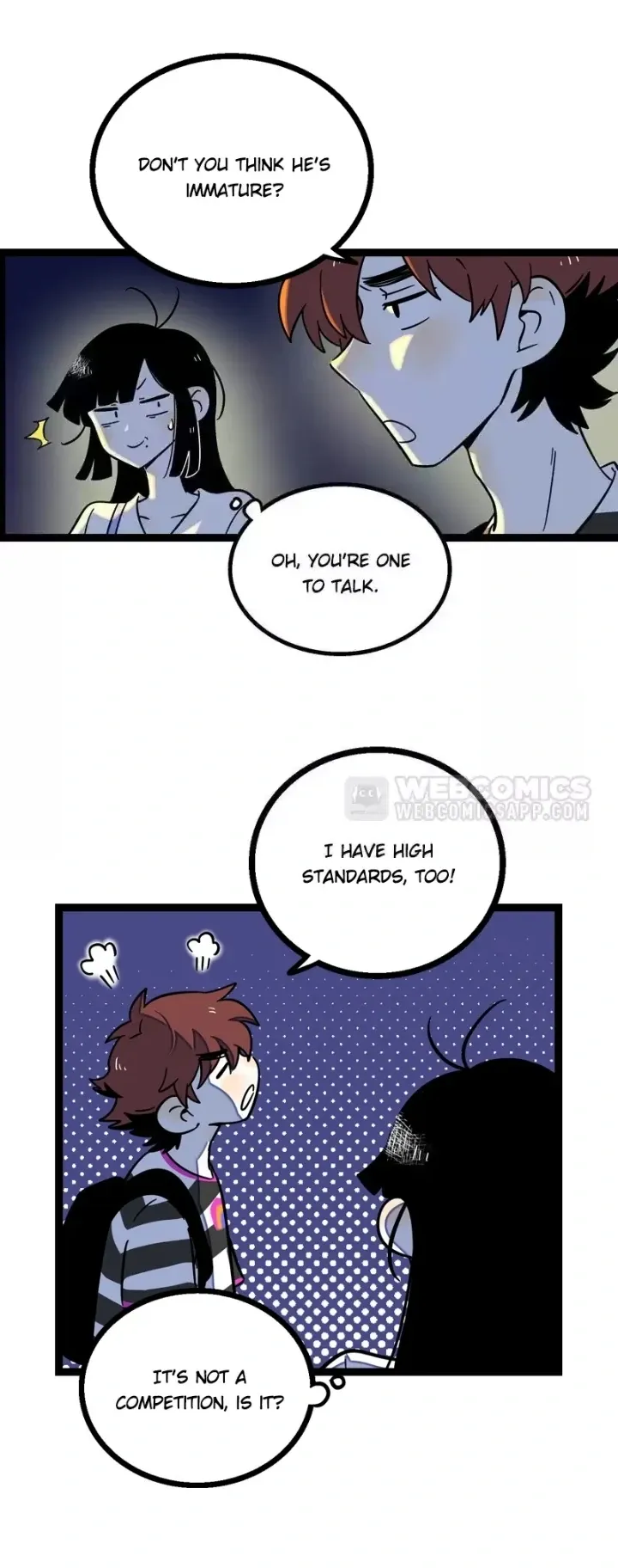 When Monday Met Sunday Chapter 23 page 17 - 
