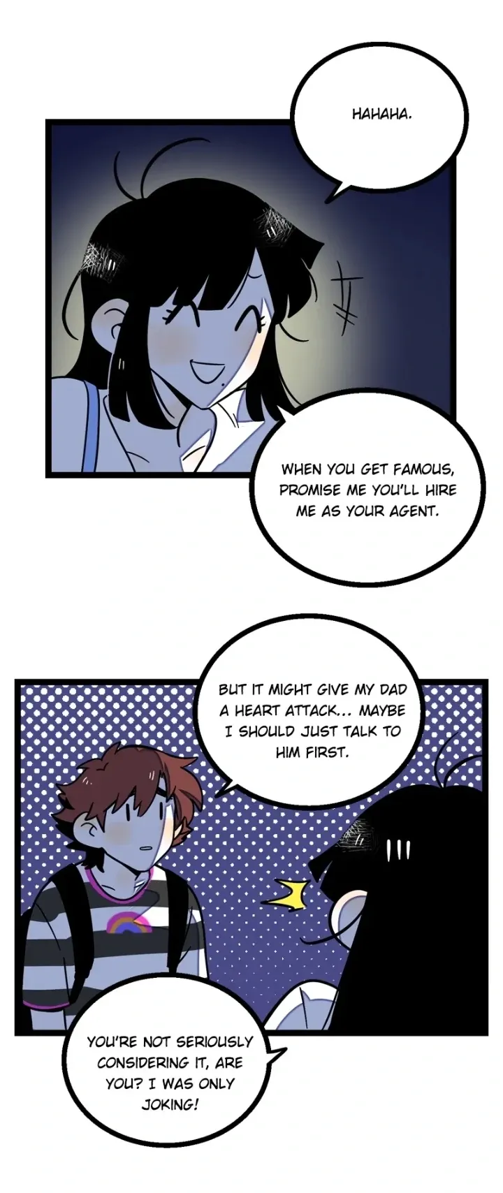 When Monday Met Sunday Chapter 23 page 19 - 