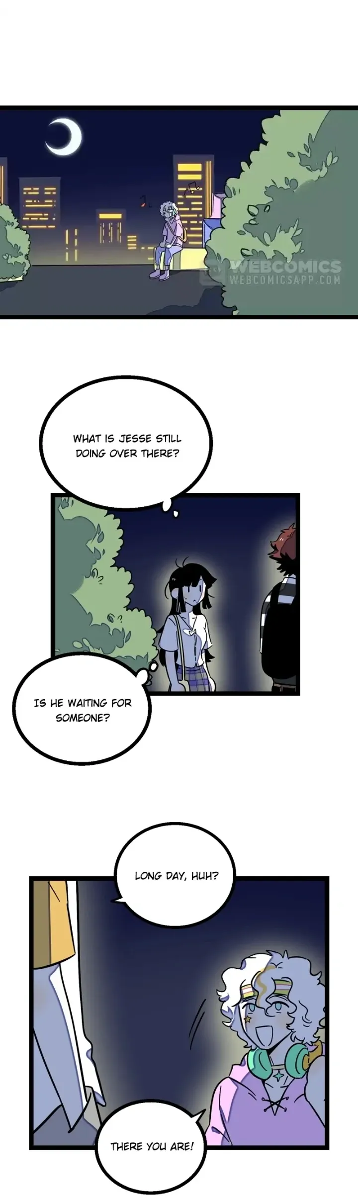 When Monday Met Sunday Chapter 23 page 20 - 