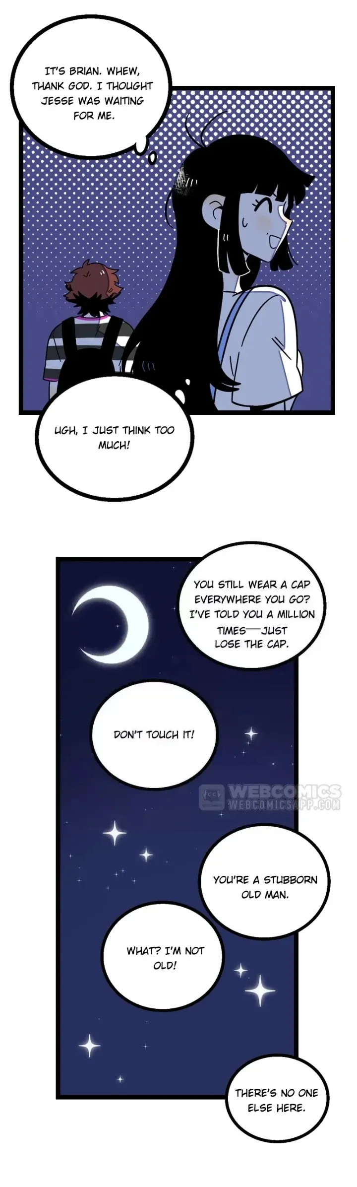 When Monday Met Sunday Chapter 23 page 22 - 