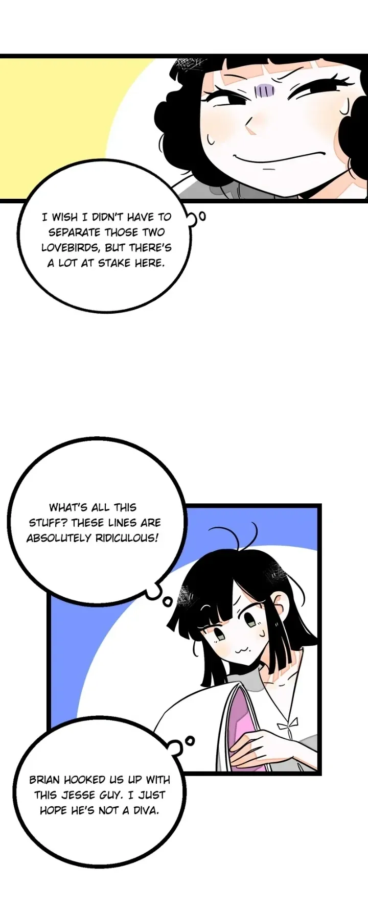 When Monday Met Sunday Chapter 23 page 4 - 
