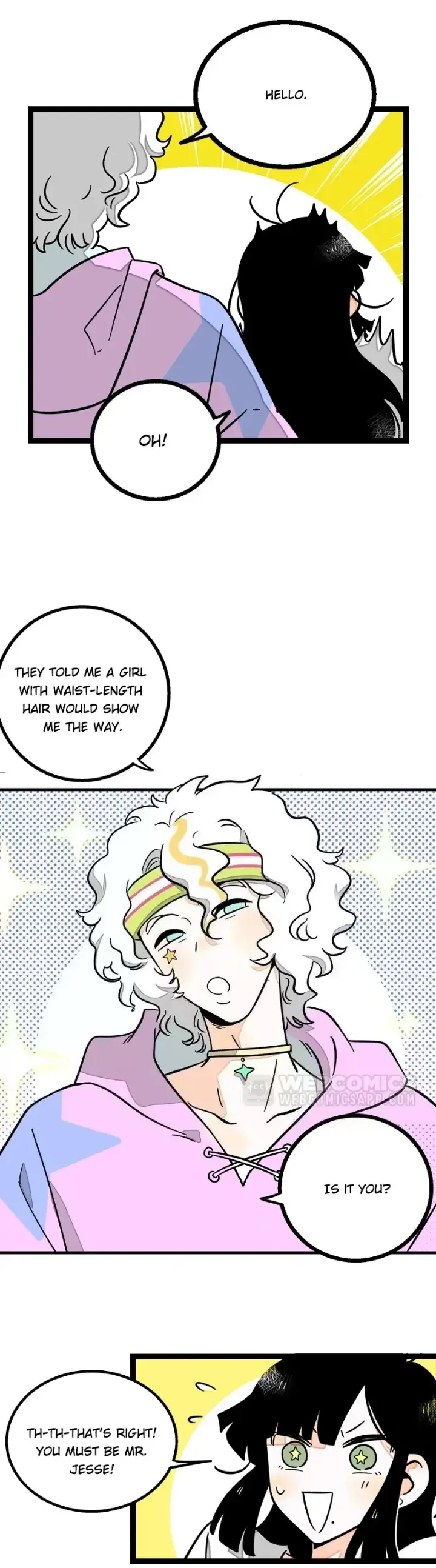 When Monday Met Sunday Chapter 23 page 5 - 