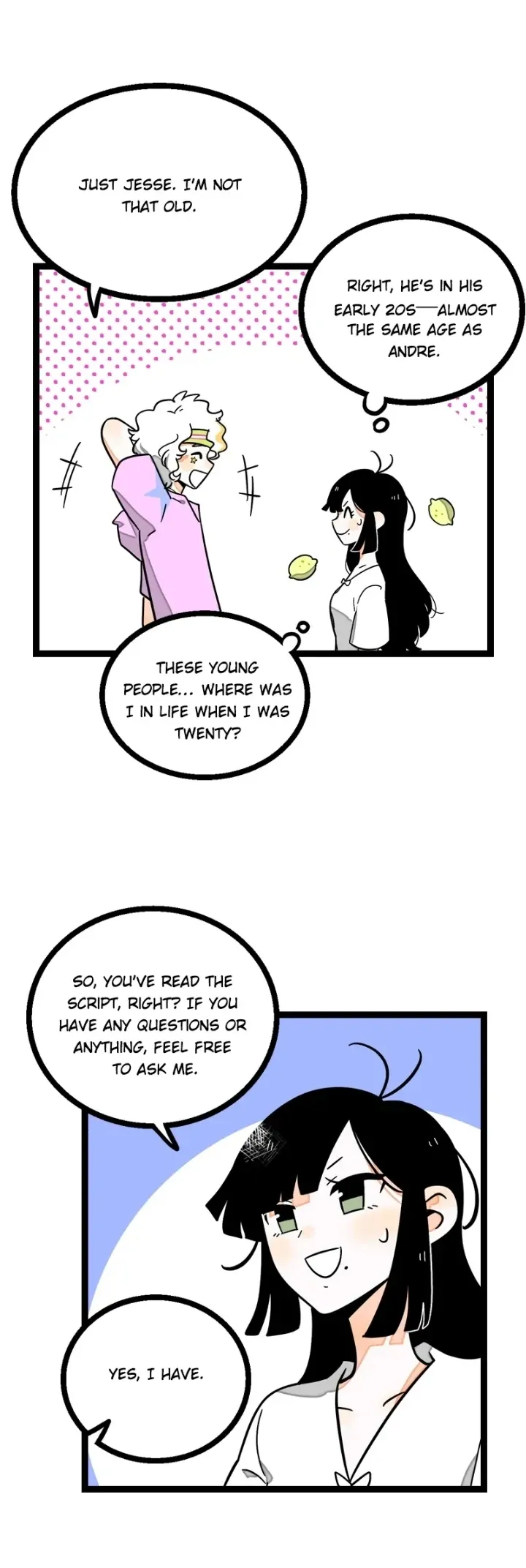 When Monday Met Sunday Chapter 23 page 6 - 