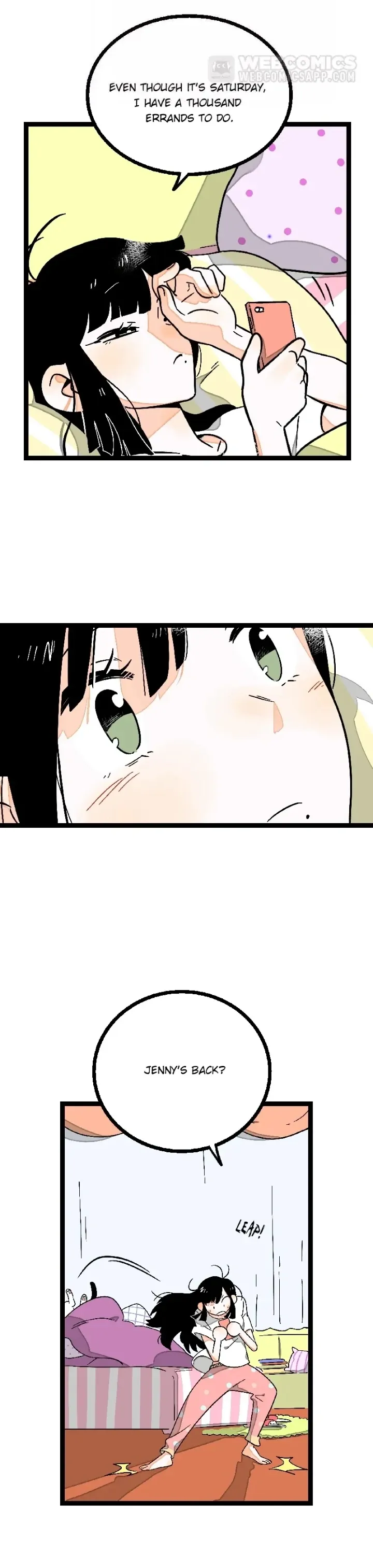 When Monday Met Sunday Chapter 24 page 2 - 