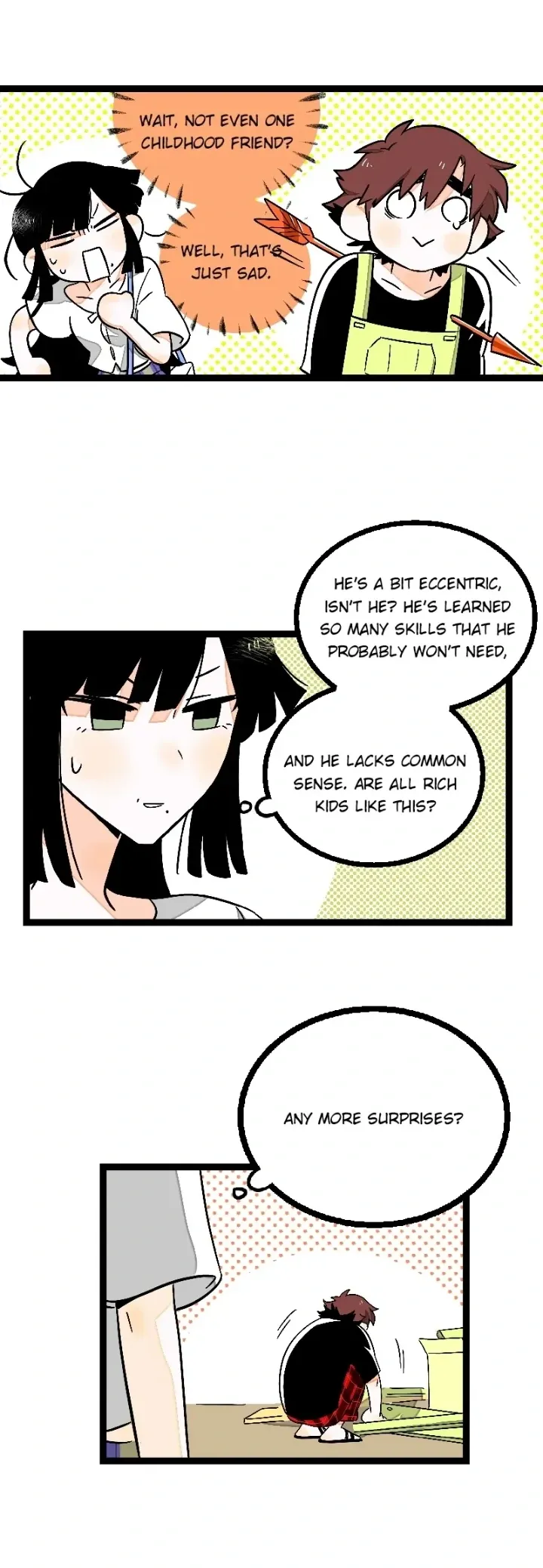 When Monday Met Sunday Chapter 24 page 15 - 