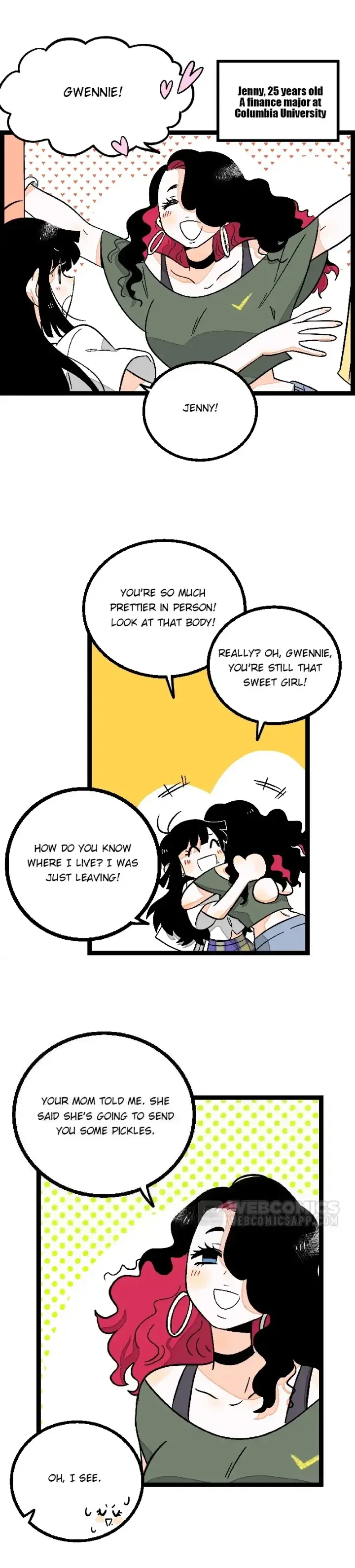 When Monday Met Sunday Chapter 24 page 20 - 