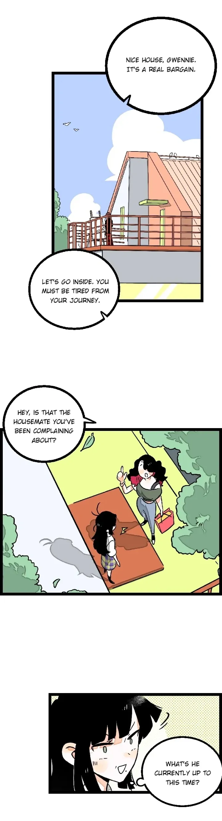 When Monday Met Sunday Chapter 24 page 21 - 